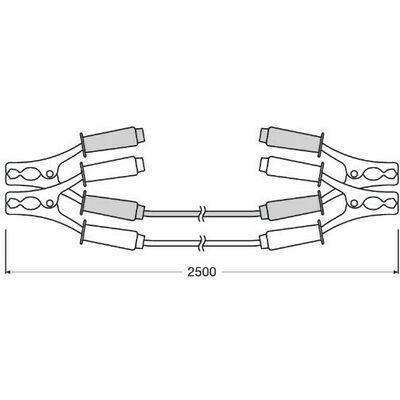 STARTER CABLE 150A