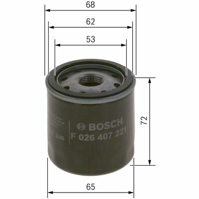 F 026 407 221