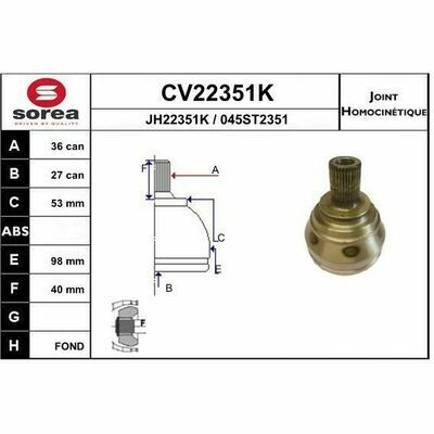 CV22351K