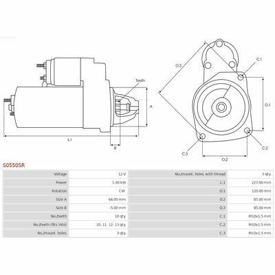 Wiederaufbereitet AS-PL
