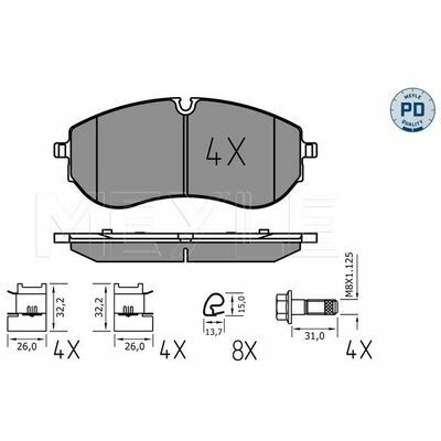 MEYLE-PD: Advanced performance and design.