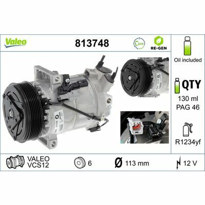 VALEO RE-GEN ECHANGE STANDARD