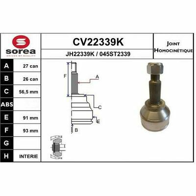 CV22339K