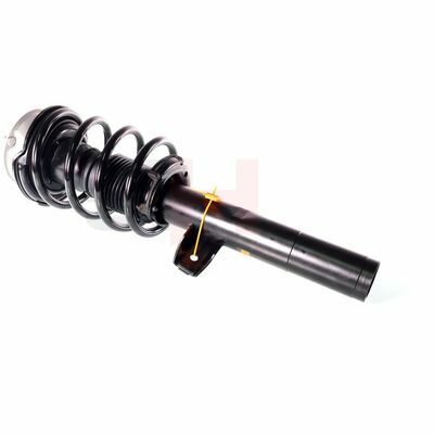 Jambe de suspension complète