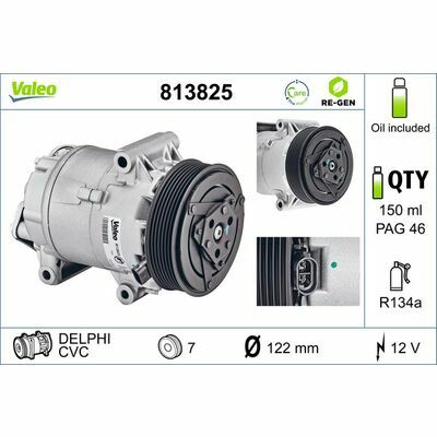 VALEO RE-GEN ECHANGE STANDARD