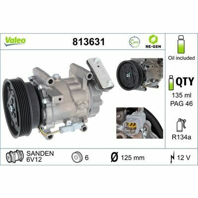 VALEO RE-GEN ECHANGE STANDARD