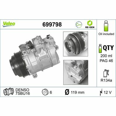 VALEO RE-GEN ECHANGE STANDARD