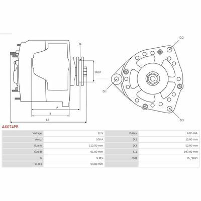 Wiederaufbereitet AS-PL
