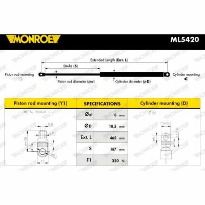 MONROE MaxLift