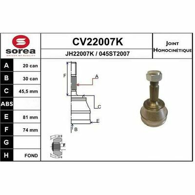 CV22007K