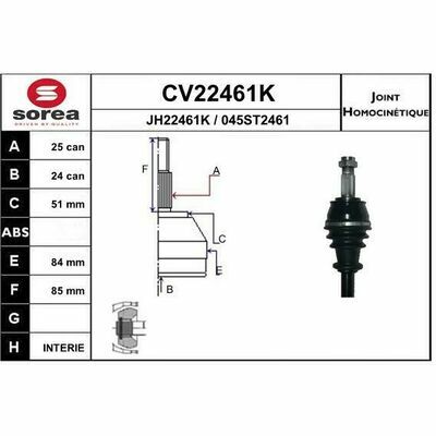 CV22461K