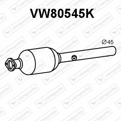 VW80545K