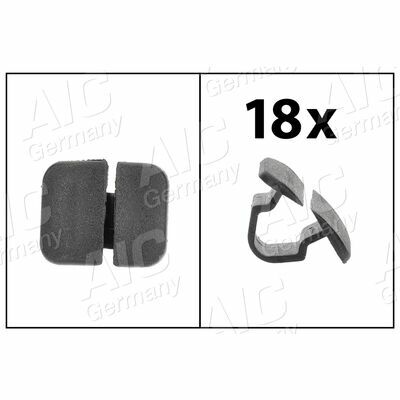 Qualité originale de l'AIC