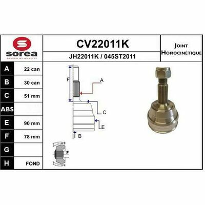 CV22011K