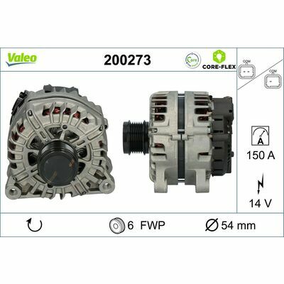VALEO CORE-FLEX