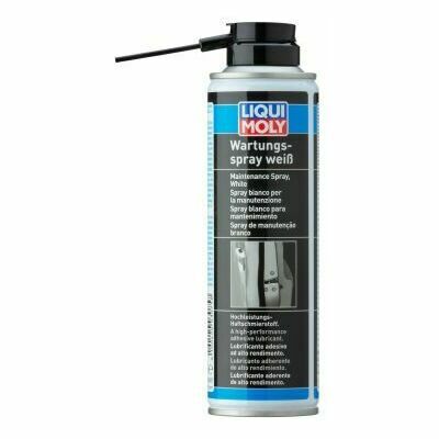 Spray de maintenance blanc