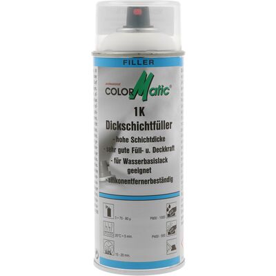 1K Dickschichtfüller weiß 400 ml