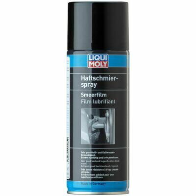 Spray lubricante adherente