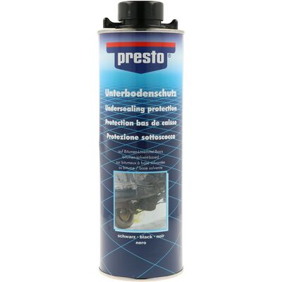 Underbody Protection Bitumen black 1000 ml