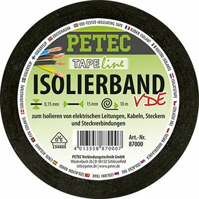 ISOLIERBAND VDE-geprüft