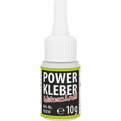 POWER KLEBER blitzschnell Sekundenklebstoff