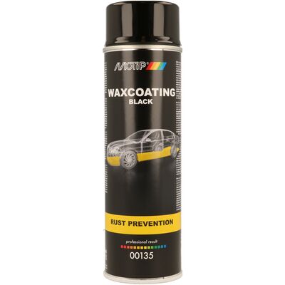 Waxcoating black 500 ml