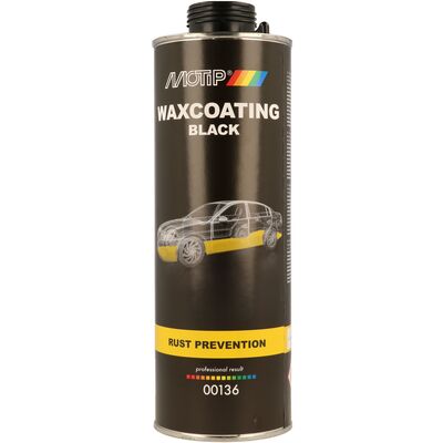 Waxcoating schwarz 1L