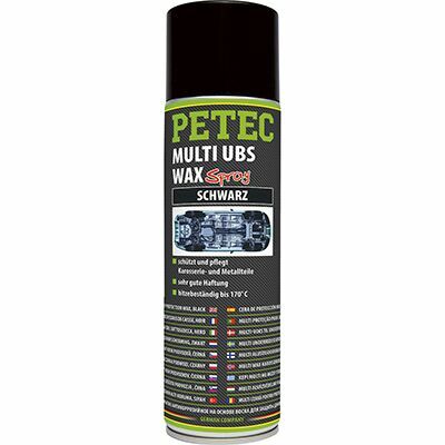 Multi UBS Wax Spray schwarz