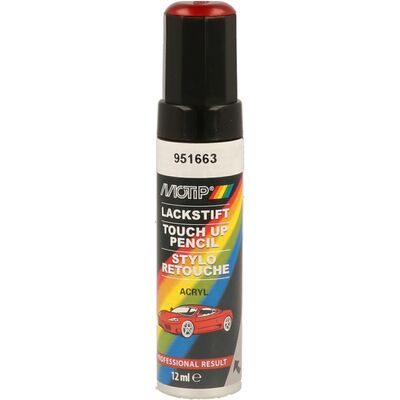 Kompakt red metallic 12 ml