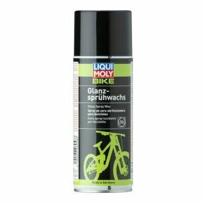 Bike Spray de cera abrillantadora para bicicletas