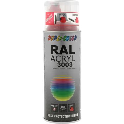 RAL ACRYL RAL 3003 ruby red gloss 400 ml