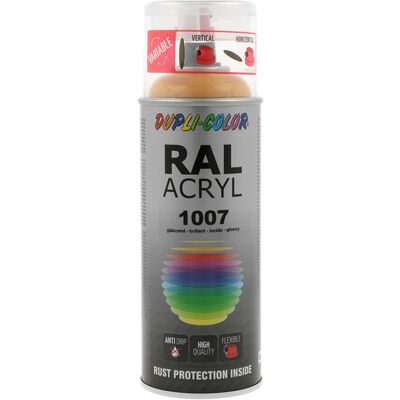 RAL ACRYL RAL 1007 narzissengelb glänzend 400 ml