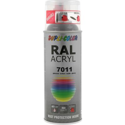 RAL ACRYL RAL 7011 eisengrau glänzend 400 ml