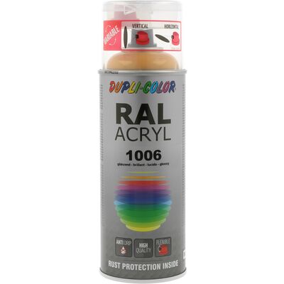 RAL ACRYL RAL 1006 maisgelb glänzend 400 ml