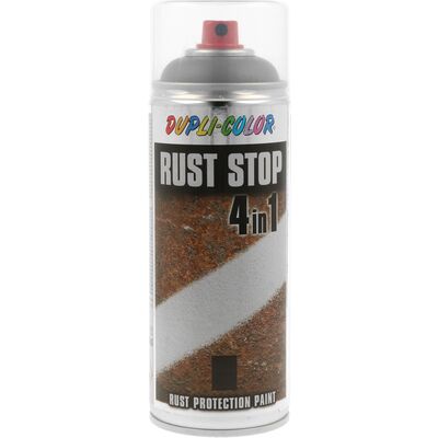 RUST STOP IRON MICA DB 702 aluminium grey medium 400 ml