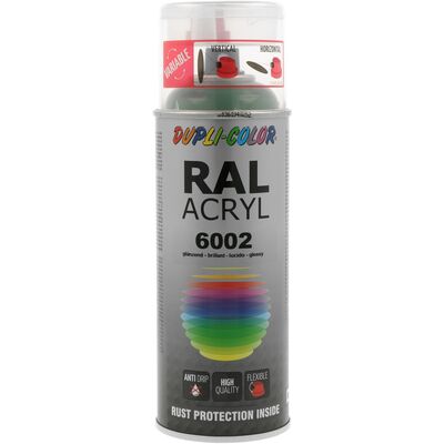 RAL ACRYL RAL 6002 laubgrün glänzend 400 ml