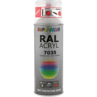 RAL ACRYL RAL 7035 lichtgrau seidenmatt 400 ml