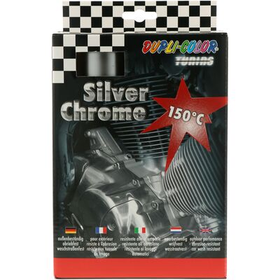 Silver Chrome Set Auto 400 ml