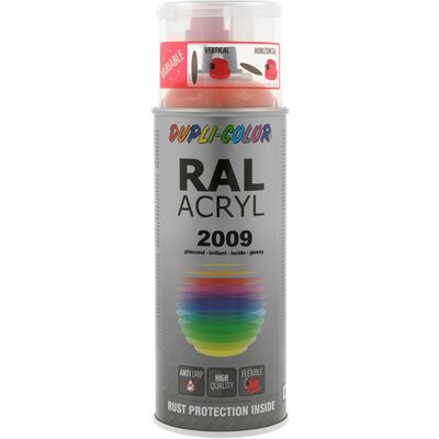 RAL ACRYL RAL 2009 verkehrsorange glänzend 400 ml