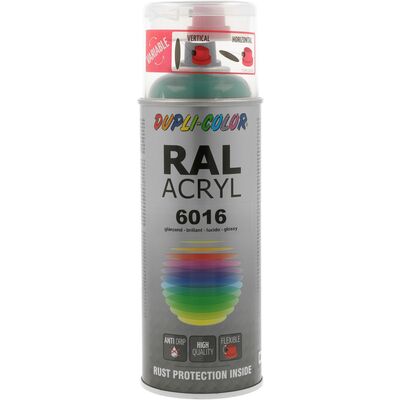 RAL ACRYL RAL 6016 türkisgrün glänzend 400 ml