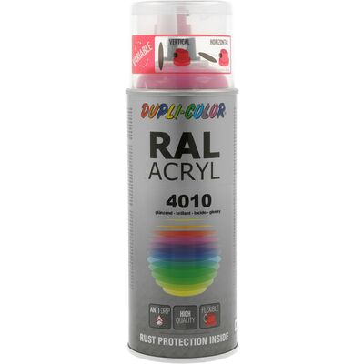 RAL ACRYL RAL 4010 telemagenta glänzend 400 ml