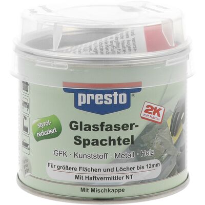 Glass fibre putty styrene-reduced 250 g