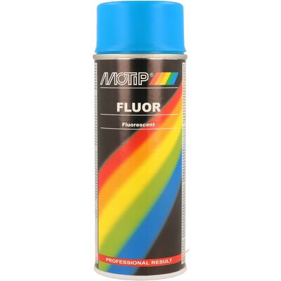 Fluor-Spray blau 400 ml