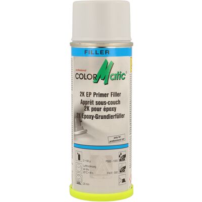 2K Epoxy Primer Filler beige 200 ml