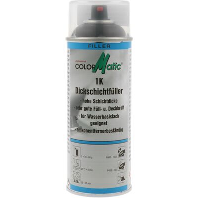 1K Dickschichtfüller schwarz 400 ml