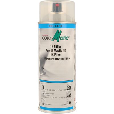 1K Filler grey 400 ml