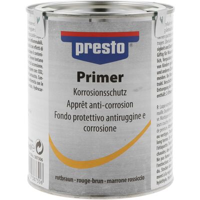 primer Rust and Corrosion Protection redbrown 750 ml