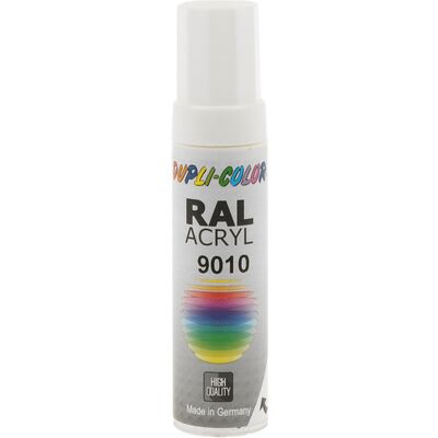 RAL ACRYL RAL 9010 pure white gloss 12 ml