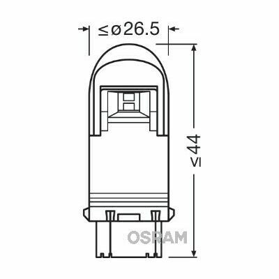 OSRAM LEDriving PREMIUM Retrofit 3557YE-02B Glühlampe  
