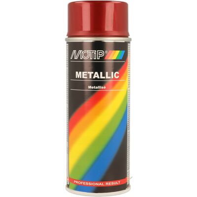 Metallic red 400 ml